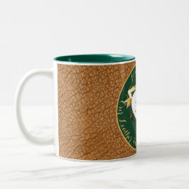 Taza Bicolor 3.ᵉʳ Cuero Boda