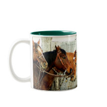 3 cabezas de caballo