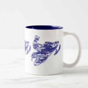 Taza Bicolor 3-Camo-BLUE-Sledder