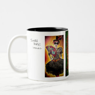 Taza Bicolor 3 hermanas
