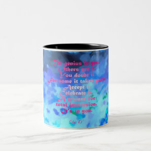 Taza Bicolor 3.SqMeals Mug