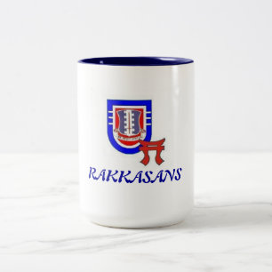 Taza Bicolor 3ro La 187a infantería de los Bn asalta