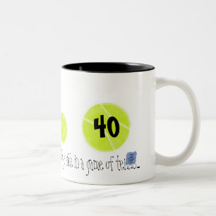 Taza Bicolor 40… es apenas el tercer punto… por tenis del l