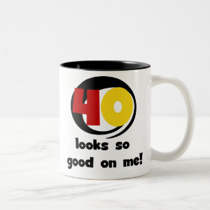 Taza Bicolor 40 Me Parece Muy Bien A Los camisetas Y Regalos