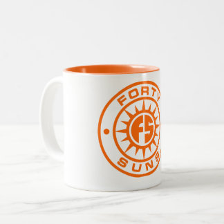 Taza Bicolor 40 Suns Mug