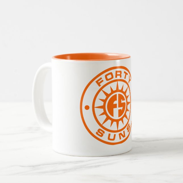 Taza Bicolor 40 Suns Mug (Anverso izquierdo)