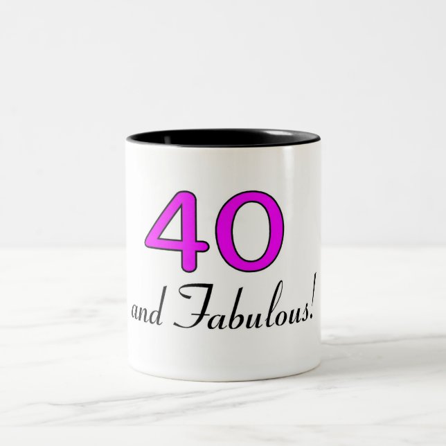 Taza Bicolor 40 y rosa fabuloso (Centro)