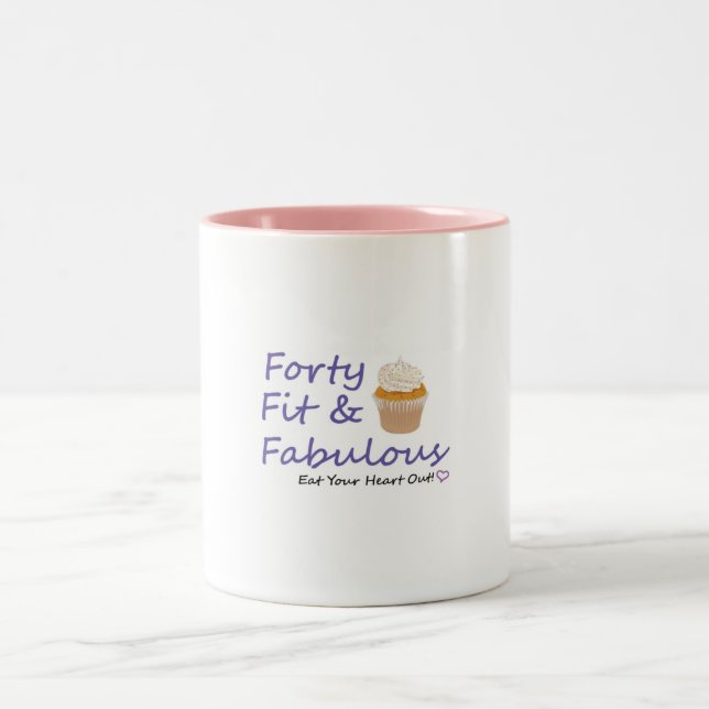Taza Bicolor 40FitFabulous2 (Centro)