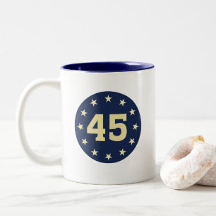 TAZA BICOLOR 45-47 BOMBA DE DOS TONOS