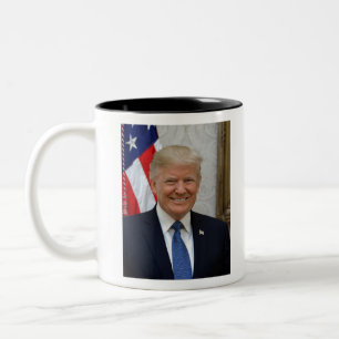 Taza Bicolor 45 presidente Donald Trump
