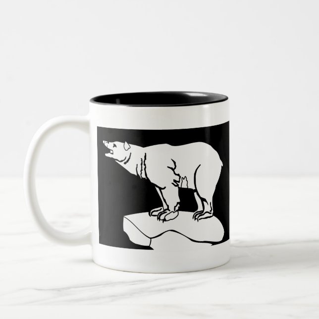 Taza Bicolor 49th West Riding Infantry Division (Izquierda)