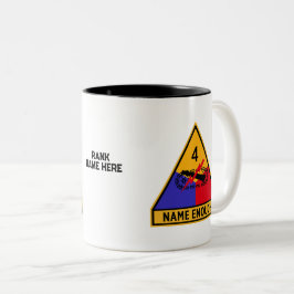 Taza Bicolor 4.ª División Acordada: "Nombre suficiente"