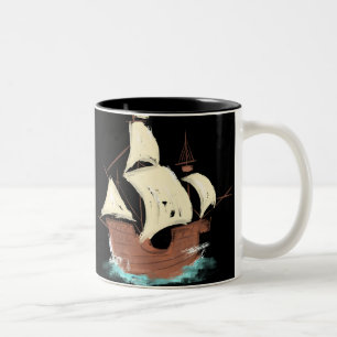 Taza Bicolor 4.º nave