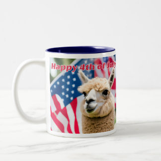 Taza Bicolor 4 de julio