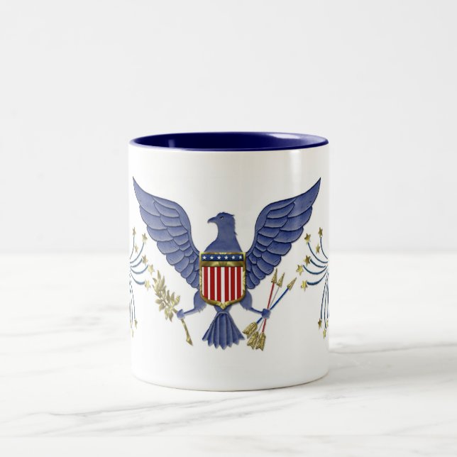 Taza Bicolor 4 de julio de Águila (Centro)