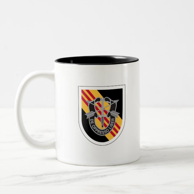 Taza Bicolor 5º Grupo de Fuerzas Especiales (5º SFG) (Izquierda)