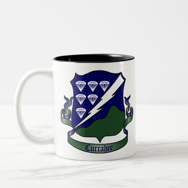 Taza Bicolor 506th Paracaídas Infantry Regimiento (Izquierda)