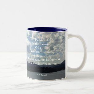 Taza Bicolor 5:3 del salmo