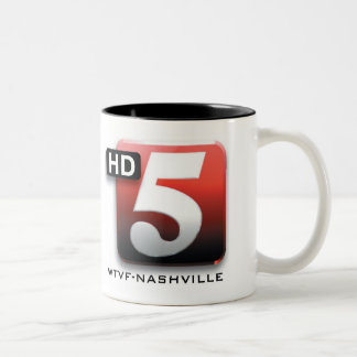 Taza Bicolor 5 HD WTVF Nashville