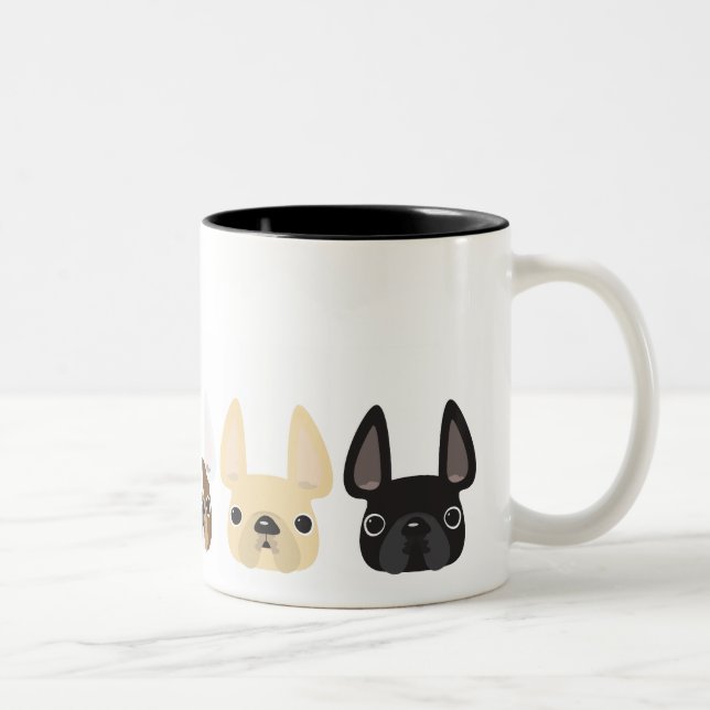 Taza Bicolor 5 Mug. más pequeñas (Derecha)