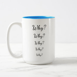Taza Bicolor 5 porqués de UX