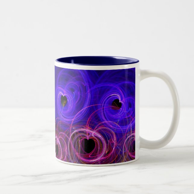 Taza Bicolor 5HEARTS 4U Mug (Derecha)
