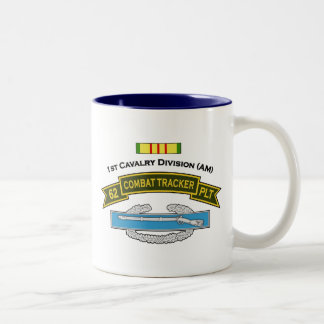 Taza Bicolor 62d IPCT - 1ra caballería