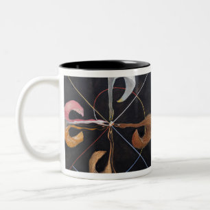 Taza Bicolor 6386-Hilma af Klint Group IX SUW The Swan No.7
