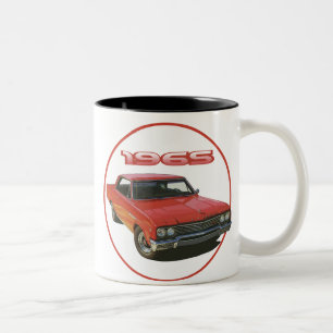 Taza Bicolor 65 Gran Deporte