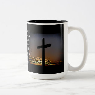 Taza Bicolor 6:14 de Galatians