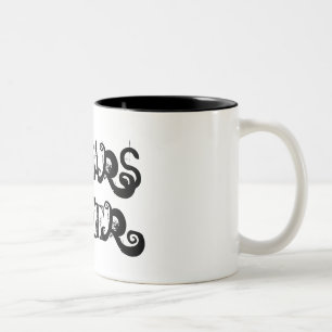 Taza Bicolor 6 años más viejo