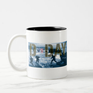 Taza Bicolor 75º aniversario del Día D