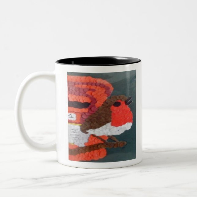 Taza Bicolor 7.º burra (Izquierda)