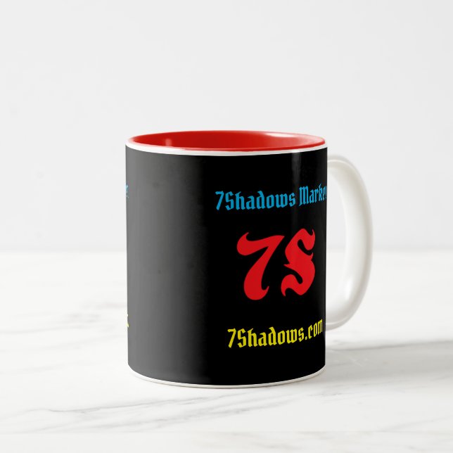 Taza Bicolor 7Sombra (Anverso derecho)