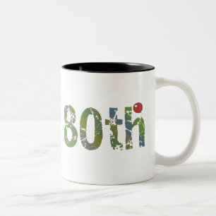 Taza Bicolor 80.o Regalos de cumpleaños