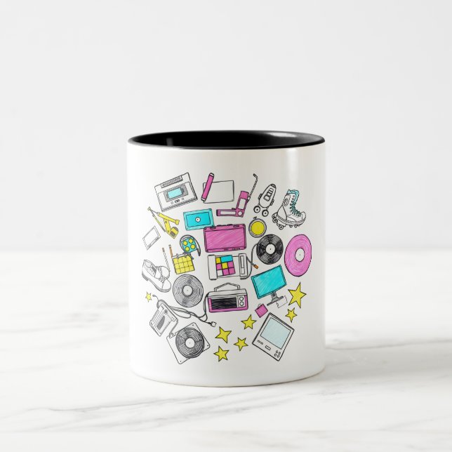 Taza Bicolor 80s Throwback Mug (Centro)