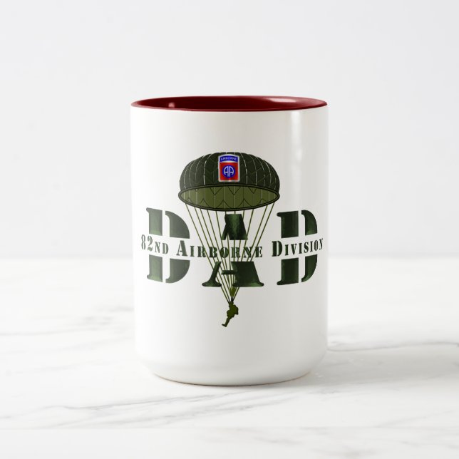 Taza Bicolor 82ª División Aérea "DAD" (Centro)