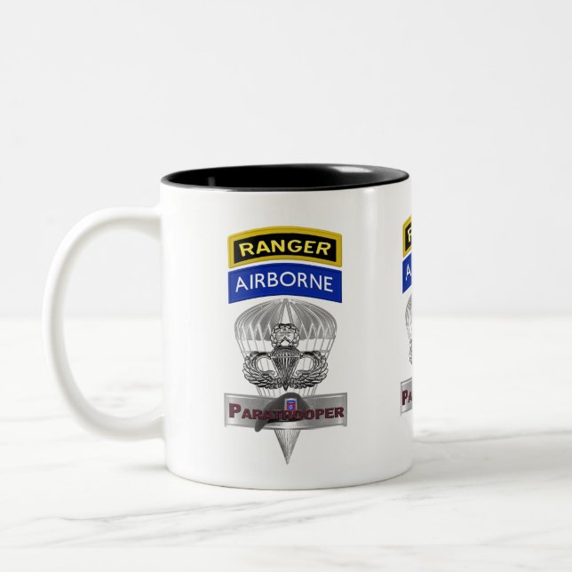 Taza Bicolor 82.ª División Aérea (Izquierda)