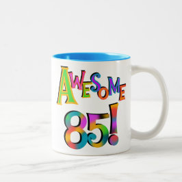 Taza Bicolor 85 camisetas y regalos impresionantes del