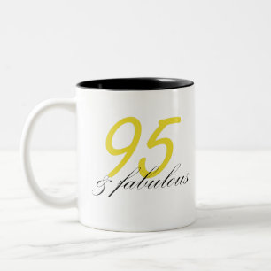 Taza Bicolor 95 y fabuloso