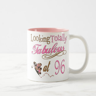 Taza Bicolor 96.o cumpleaños