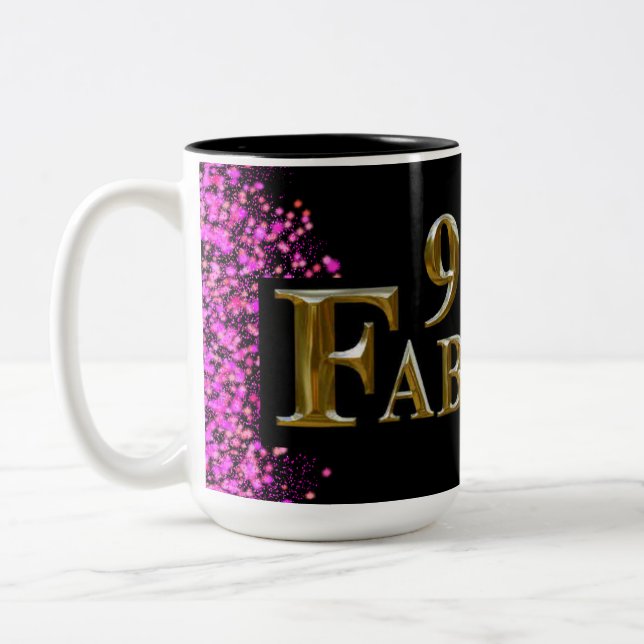 Taza Bicolor 97 cumpleaños (Izquierda)