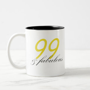 Taza Bicolor 99 y fabuloso
