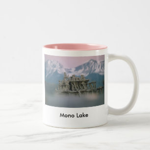 Taza Bicolor 9. 300-100 la toba volcánica de la arena y empañ