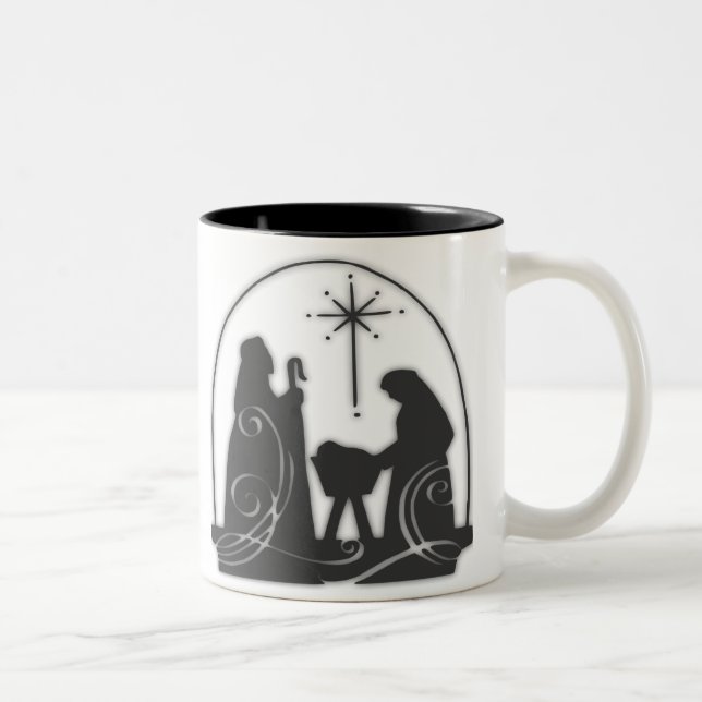 Taza Bicolor 9:6 de Isaías de la natividad (Derecha)