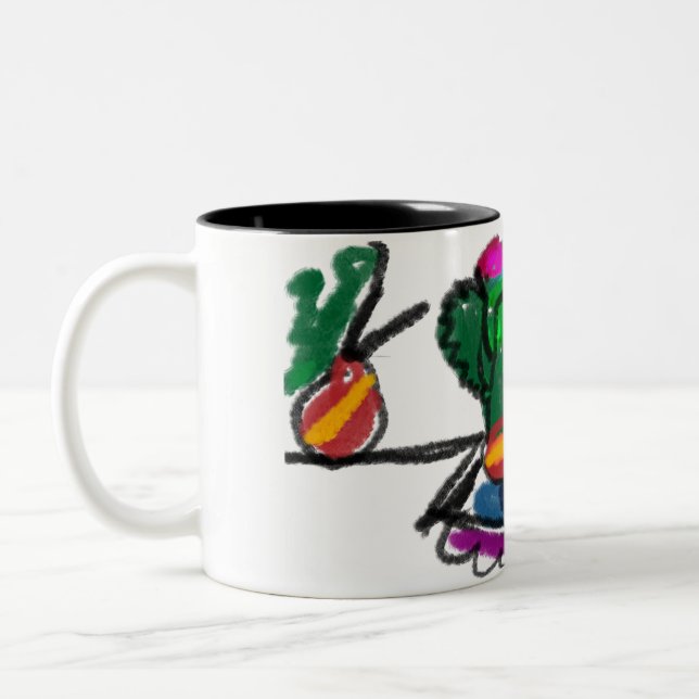 Taza Bicolor A Chihuahua le encanta (Izquierda)