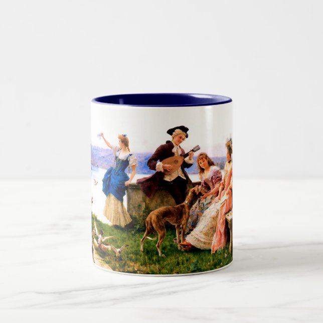 Taza Bicolor A Days Outing (Centro)