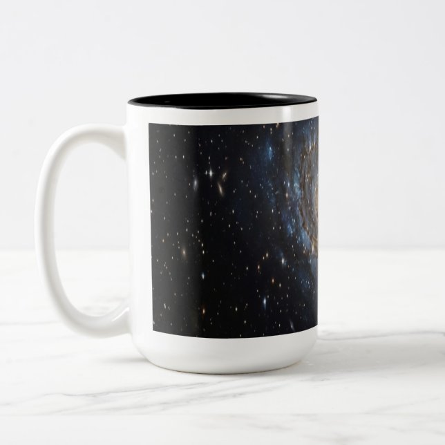 Taza Bicolor A Galaxy in Space (Izquierda)