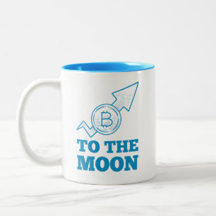 Taza Bicolor A La Mug Luna