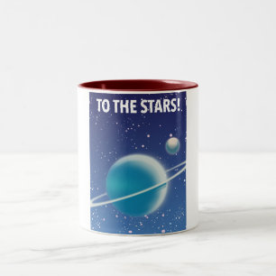 Taza Bicolor ¡A las estrellas!